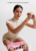 Pack MoveHer™ – Bandes de Résistance en Tissu PREMIUM + eBook OFFERT Programme Fitness Femme (4 semaines)