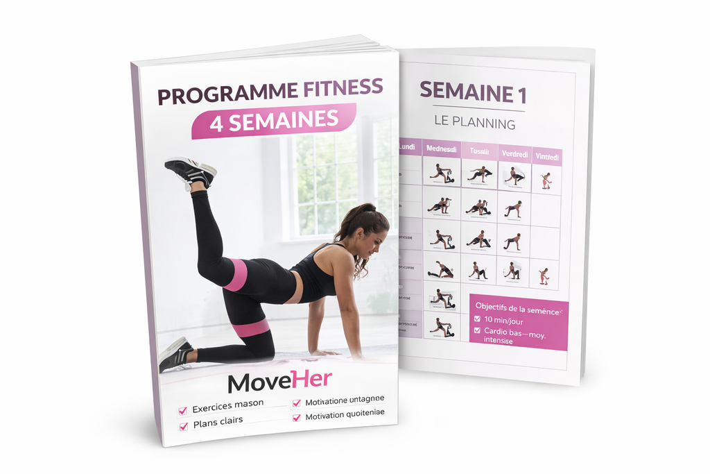 Pack MoveHer™ – Bandes de Résistance en Tissu PREMIUM + eBook OFFERT Programme Fitness Femme (4 semaines)
